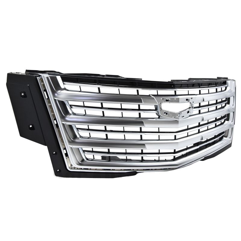 GRILL PRZEDNI CHROM CADILLAC ESCALADE PLATINUM 15 20