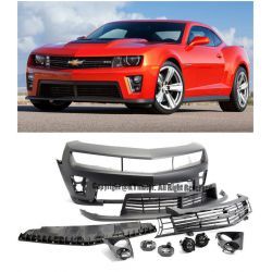 FRONT BUMPER COVER ASSEMBLY BODY KIT CAMARO ZL1 10-15