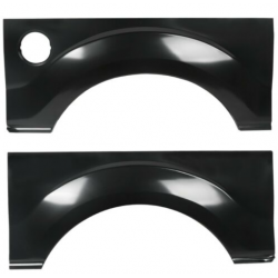 REPERATURKA BŁOTNIKA FORD F150 09-14 Panel Bed Rear Upper Wheel Arch Repair Fenders 
ZESTAW REPERATUREK TYLNYCH BŁOTNIKÓW: