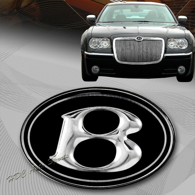 EMBLEMAT ZNACZEK GRILLA CHRYSLER 300C 300M LHS 05-10 VOYAGER 01-03 BENTLEY LOGO