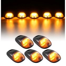 LAMPKA LED ŻÓŁTA DACHOWA 5...