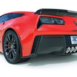 SPLITTERY POSZERZENIA ZDERZAKA TYŁ CHEVROLET CORVETTE C7 14-19 Z06 ZR1 GRAND SPORT