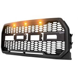 GRILL LED RAPTOR LOOK FORD...