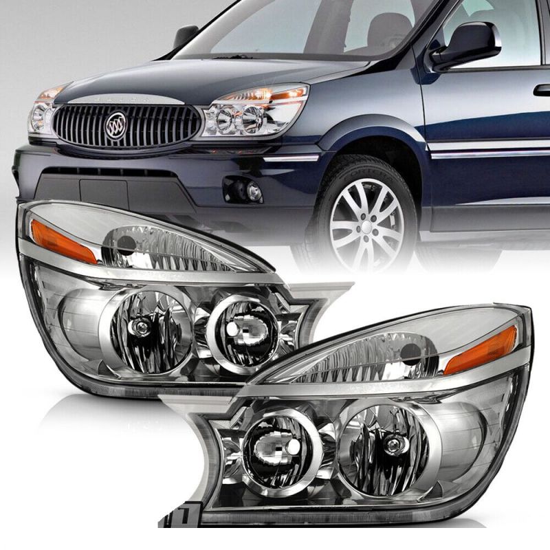 LAMPY PRZÓD BUICK RENDEZVOUS 02-07