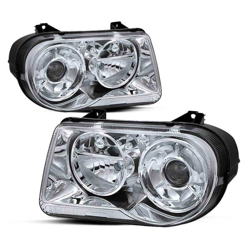 REFLEKTOR LAMPA LED PRZÓD CHRYSLER 300C 05-10