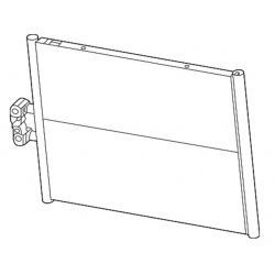 CHŁODNICA KLIMATYZACJI LEWA...