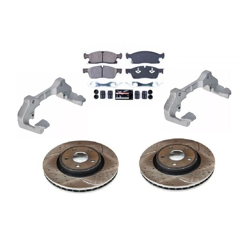 ZESTAW DO KONWERSJI HAMULCÓW PRZÓD Z 330MM DO 350MM WRAZ Z JARZMAMI DODGE DURANGO 11-20 JEEP GRAND CHEROKEE 11-16 ZESTAW DO KONWERSJI HAMULCÓW PRZÓD Z 330MM DO 350MM WRAZ Z JARZMAMI DODGE DURANGO 11-20 JEEP GRAND CHEROKEE 11-16