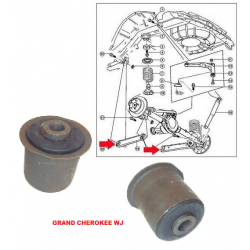 Tuleja Wahacza Dolnego Przednia Jeep Grand Cherokee Zj Wj 93-04
